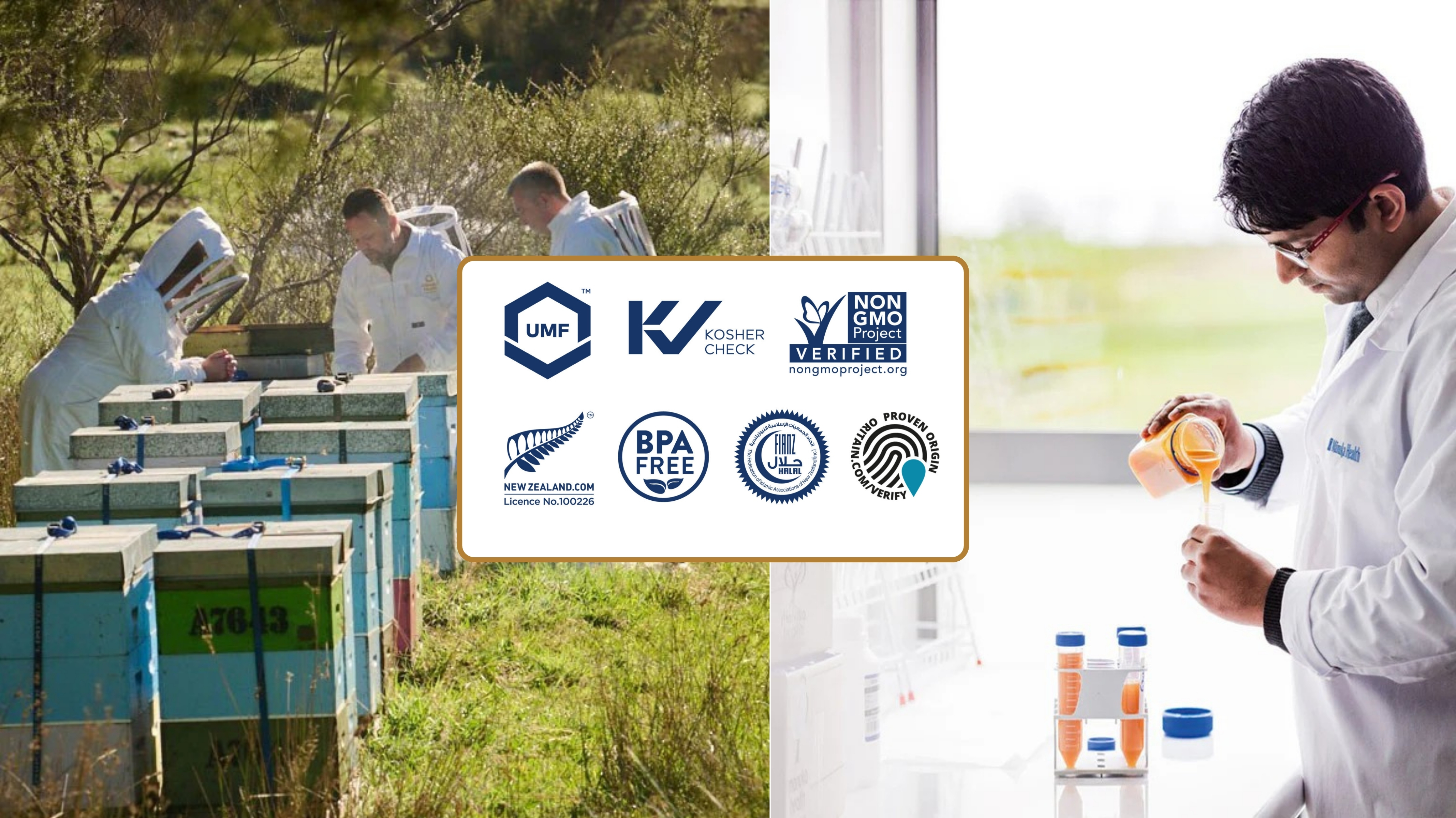 Manuka Health Certificates